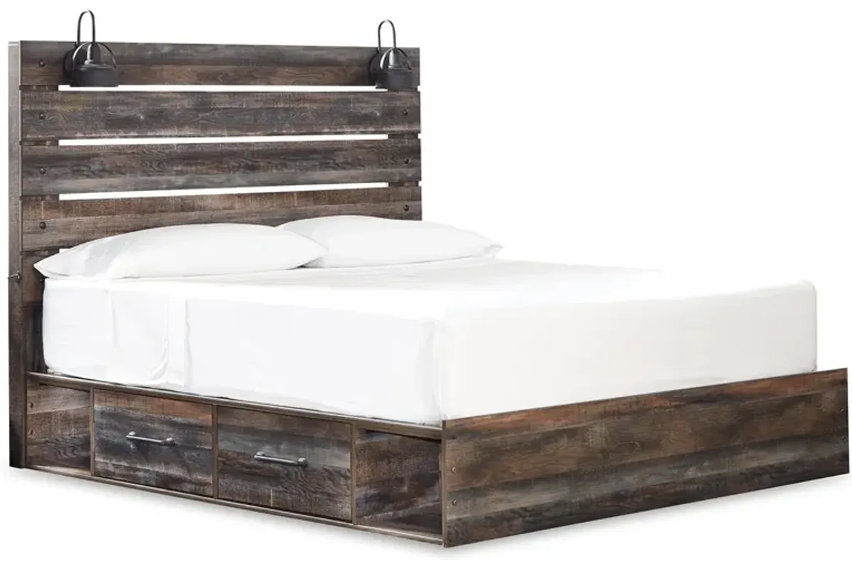 Drystan Single Side Storage Bed King