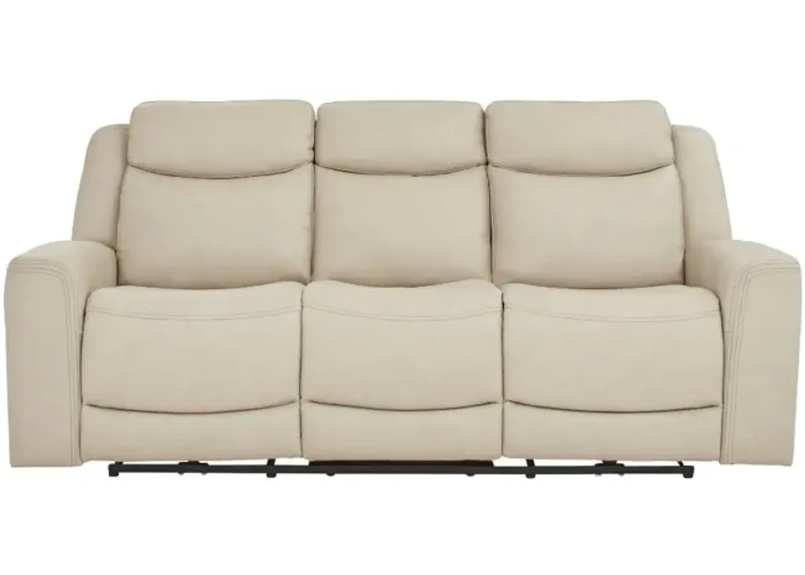 Davidson Power Leather Sofa