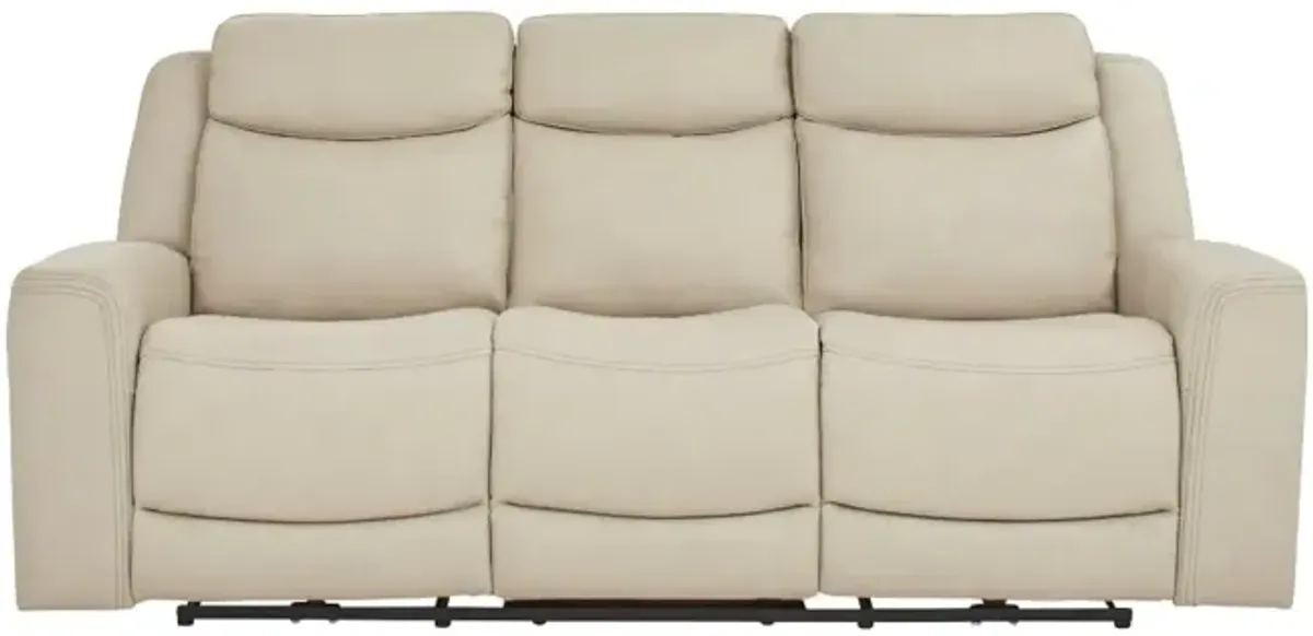 Davidson Power Leather Sofa