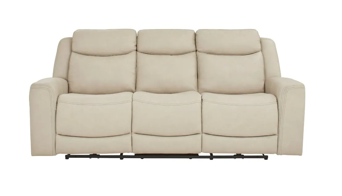 Davidson Power Leather Sofa