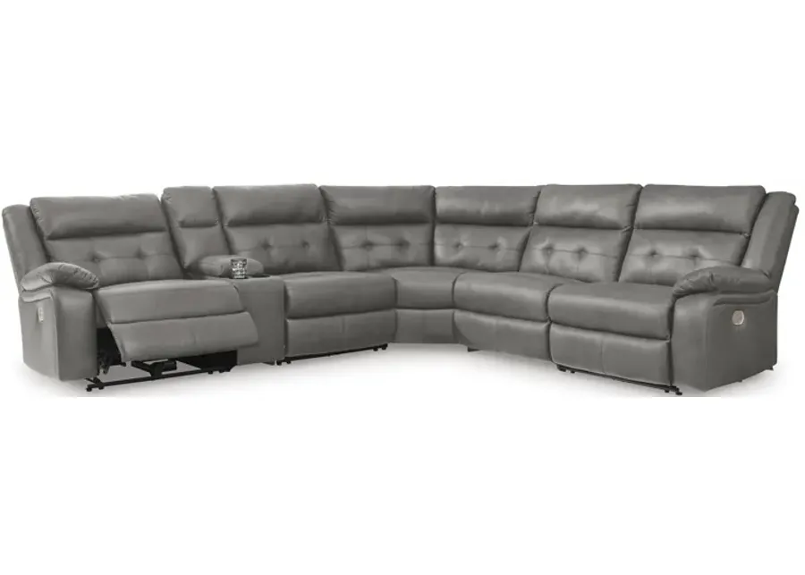 Mackie Pike 6-Piece Sectional