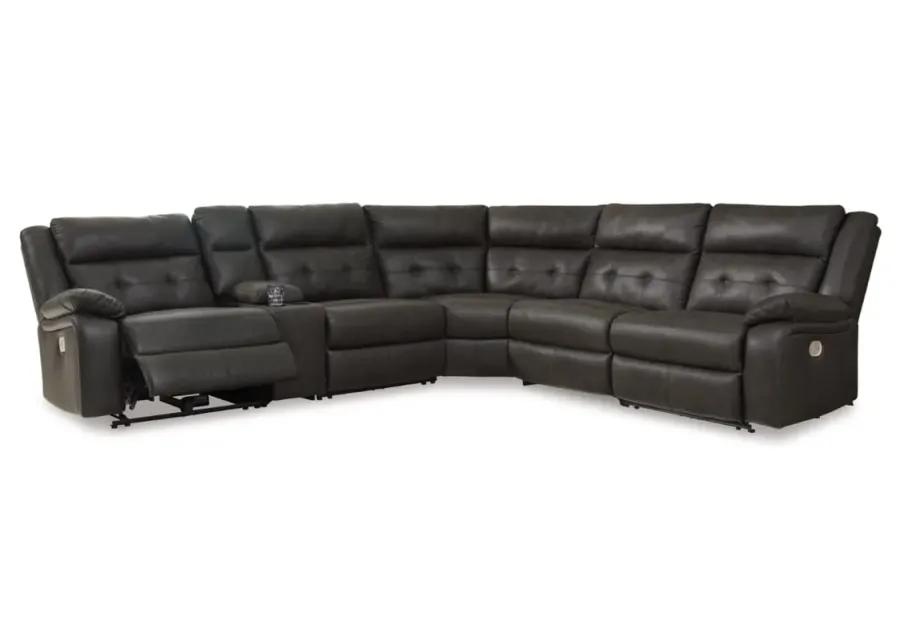 Mackie Pike 6-Piece Sectional