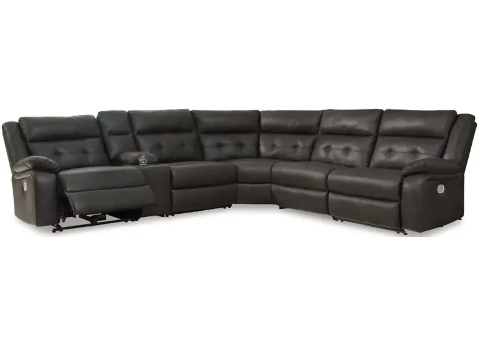 Mackie Pike 6-Piece Sectional