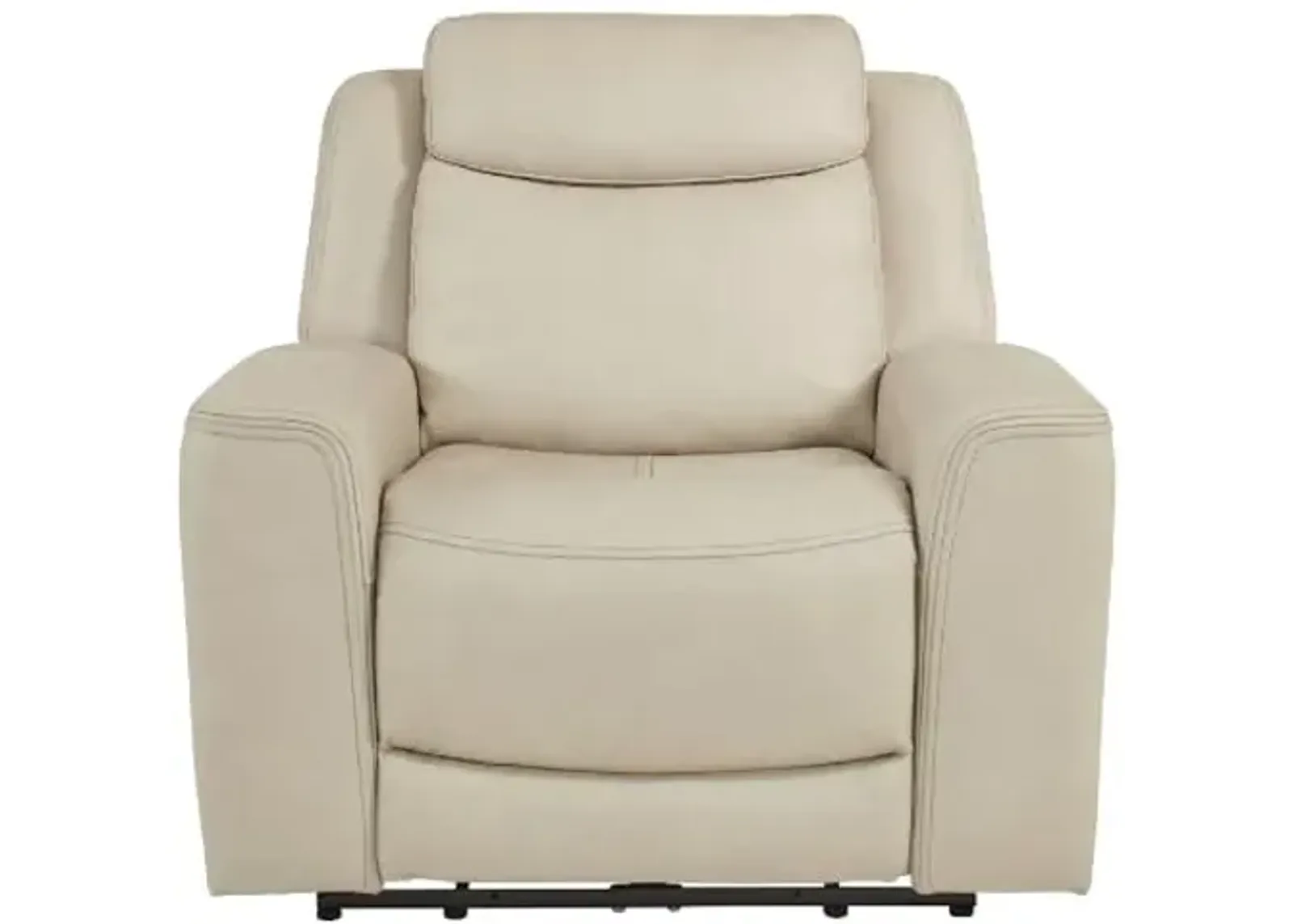 Davidson Power Leather Recliner