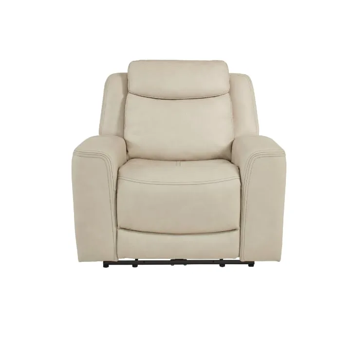 Davidson Power Leather Recliner