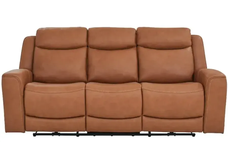 Davidson Power Leather Sofa