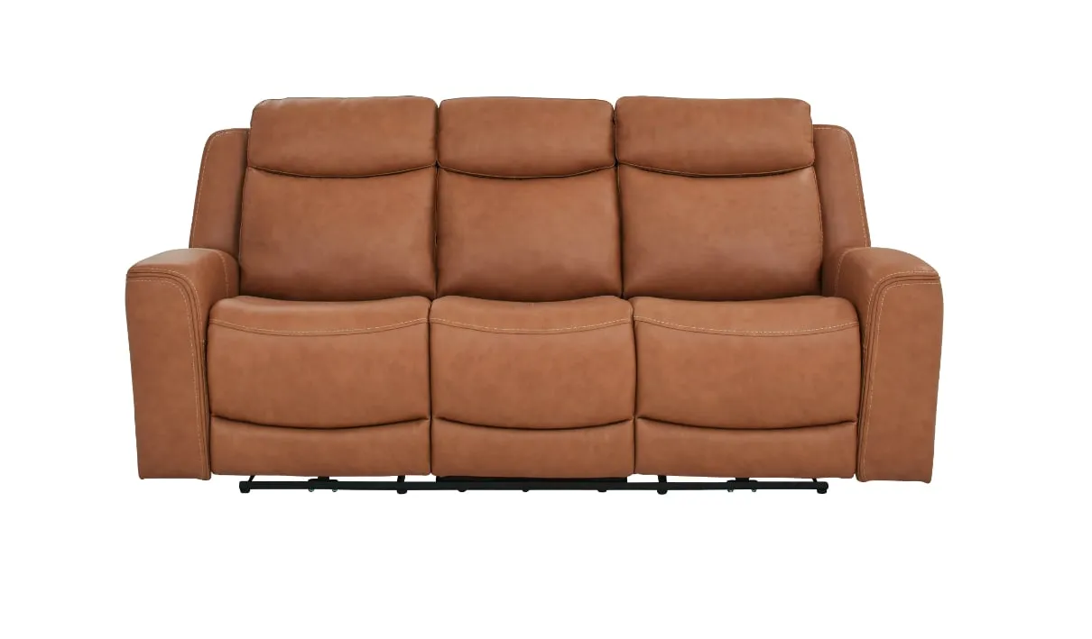 Davidson Power Leather Sofa