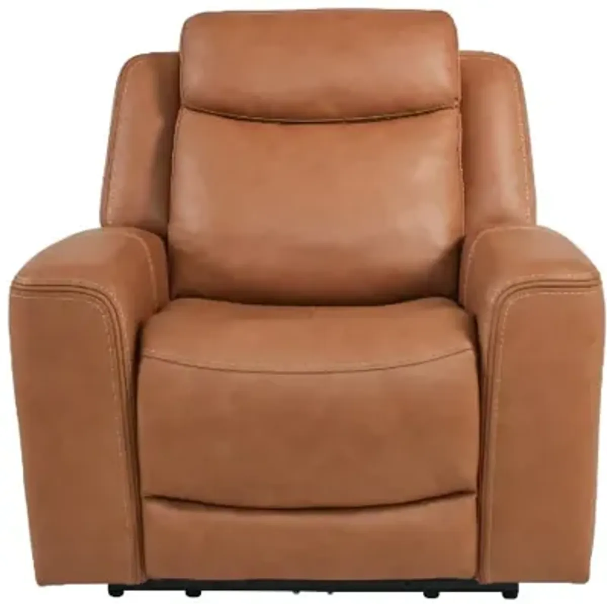 Drew & Jonathan Davidson Power Leather Recliner