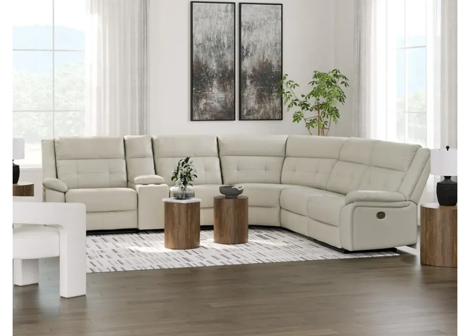 Mackie Pike 6-Piece Sectional