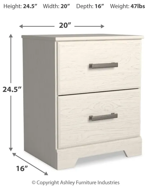 Stelsie Nightstand