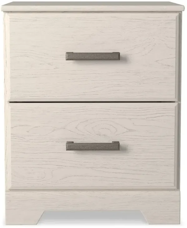 Stelsie 2-Drawer Nightstand