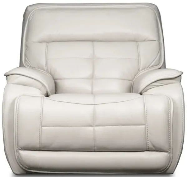 Drew & Jonathan Pacific Heights Power Leather Recliner