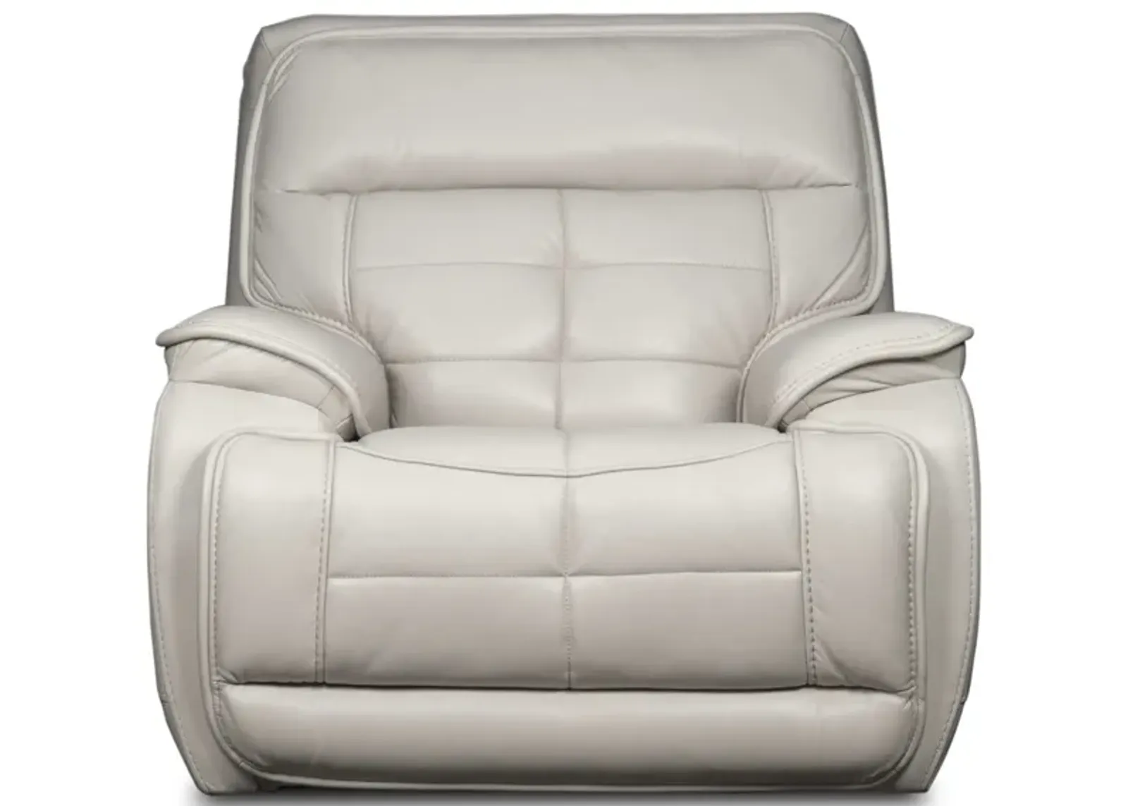 Pacific Heights Power Leather Recliner