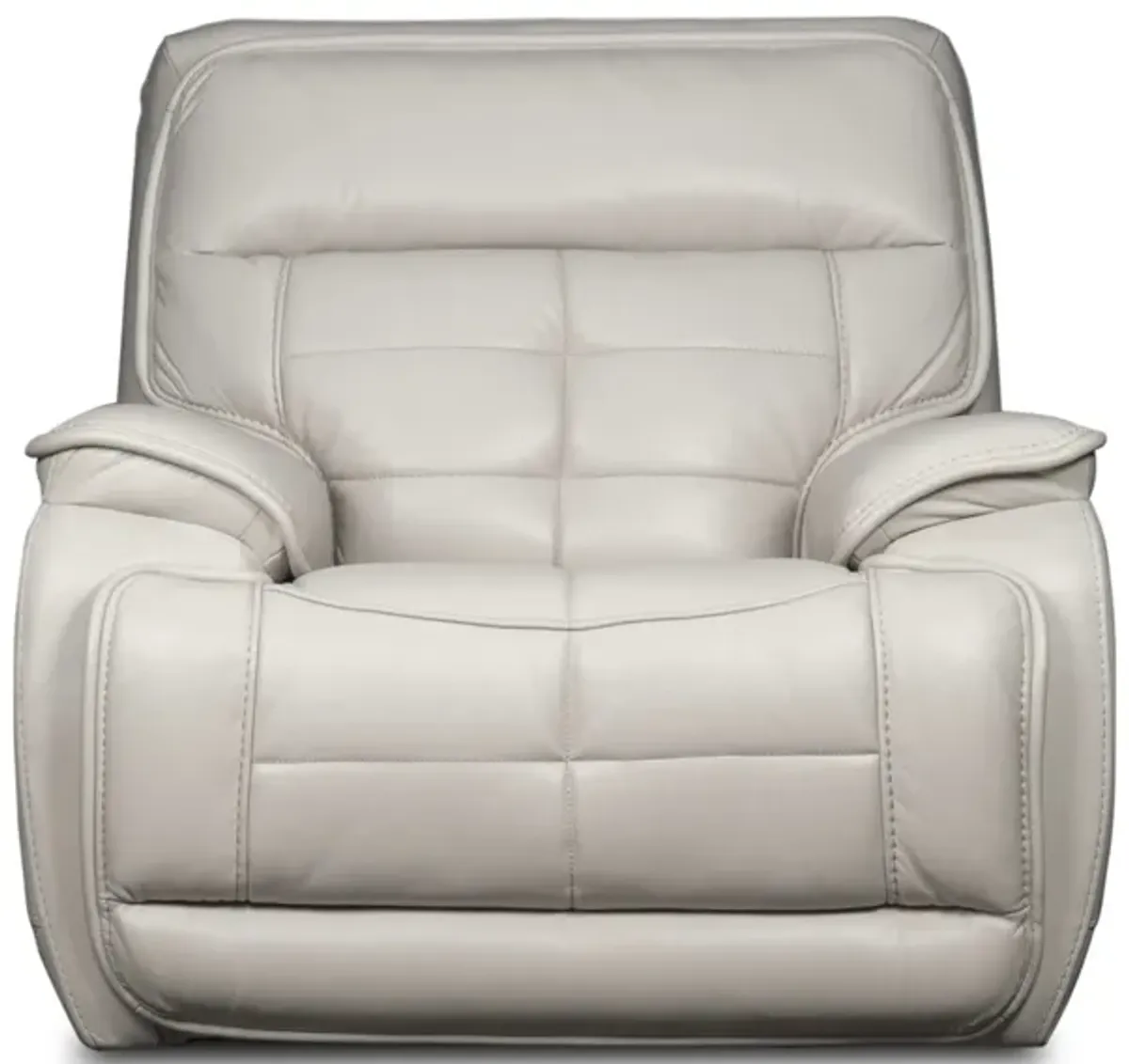 Pacific Heights Power Leather Recliner