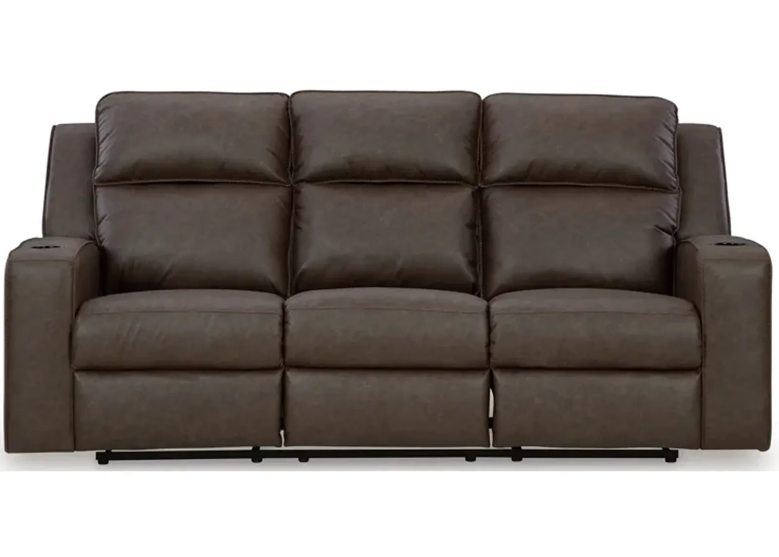 Lavenhorne Manual Reclining Sofa With Drop Down Table