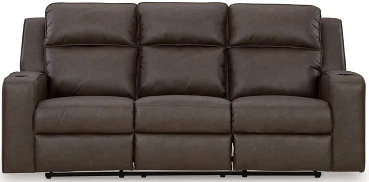 Lavenhorne Manual Reclining Sofa With Drop Down Table