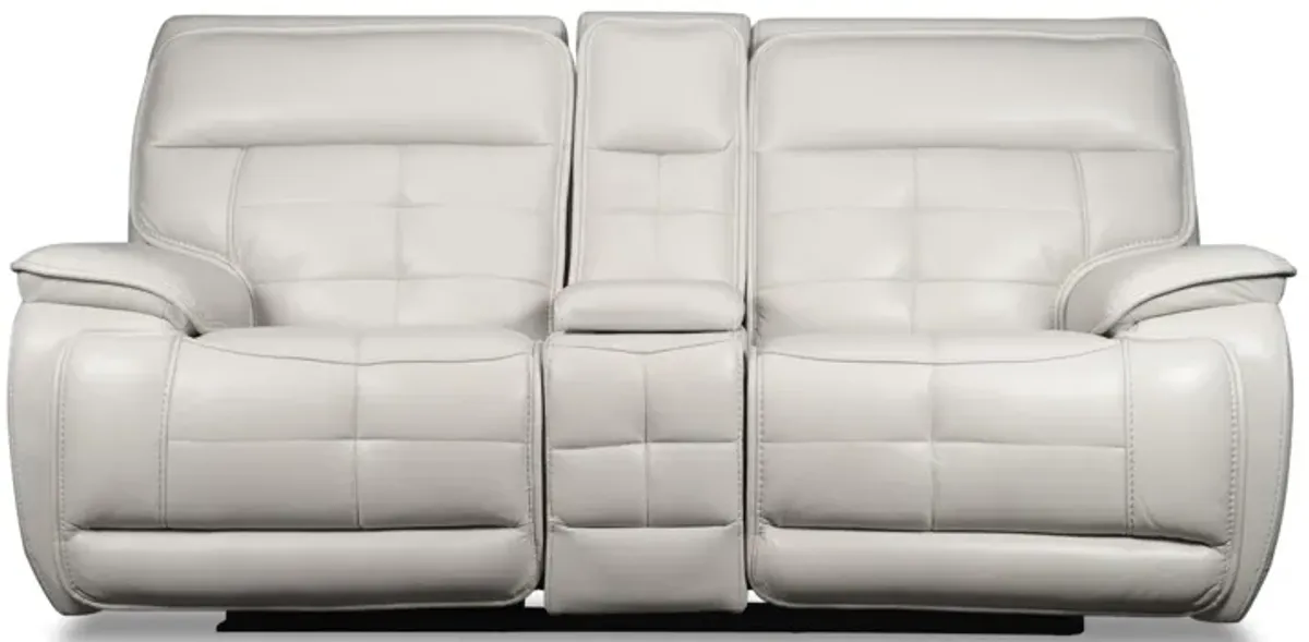 Drew & Jonathan Pacific Heights Leather Power Reclining Loveseat