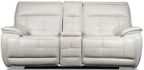 Drew & Jonathan Pacific Heights Leather Power Reclining Loveseat