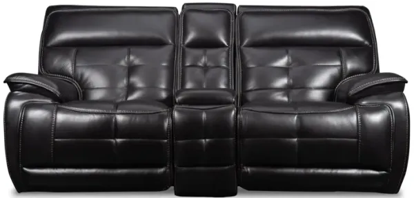 Drew & Jonathan Pacific Heights Leather Power Reclining Loveseat