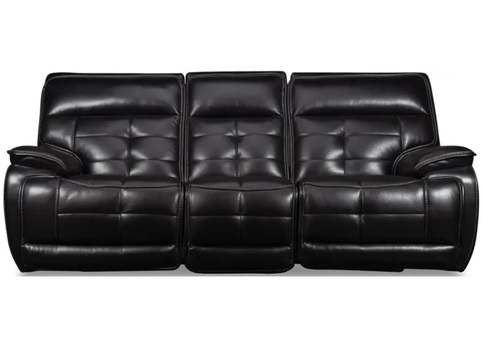 Pacific Heights Leather Power Sofa