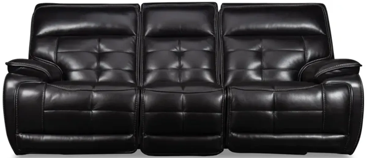 Pacific Heights Leather Power Sofa