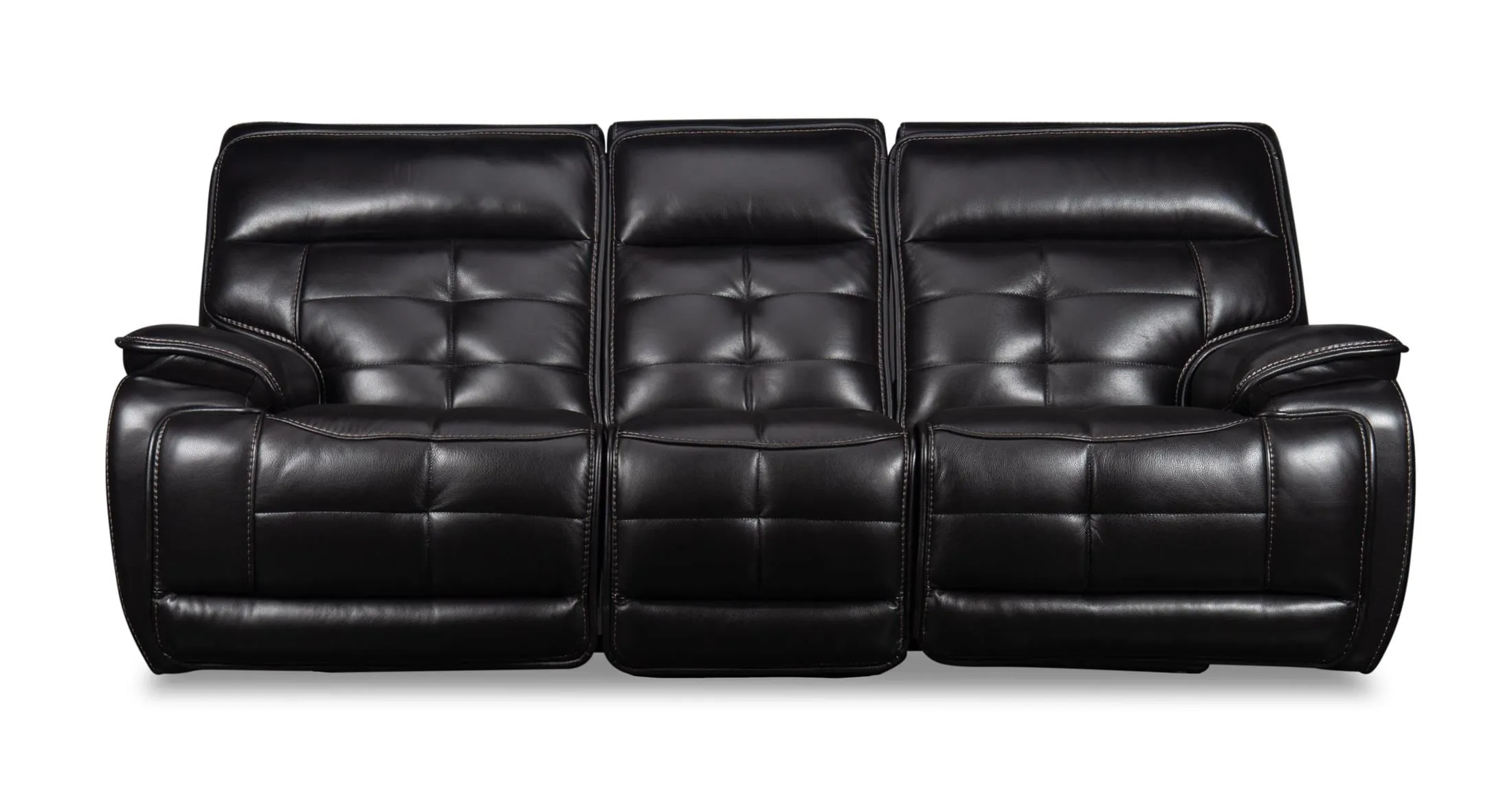 Pacific Heights Leather Power Sofa