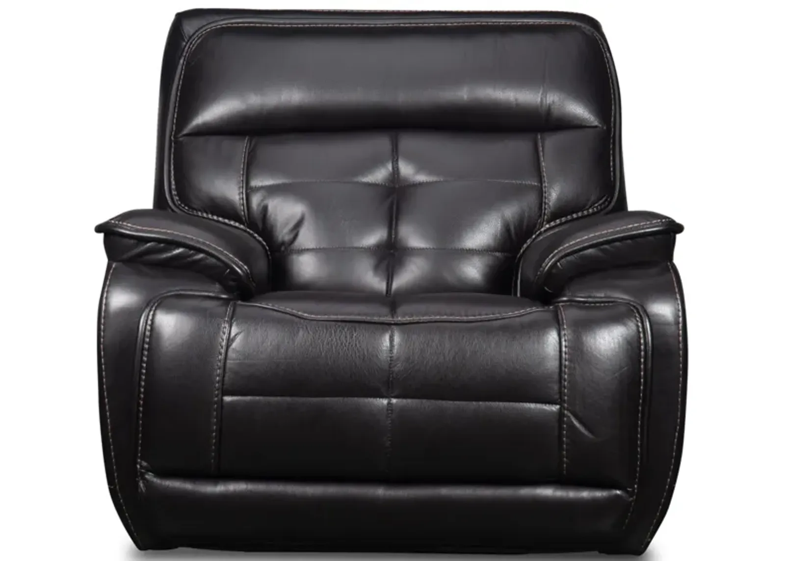 Pacific Heights Power Leather Recliner