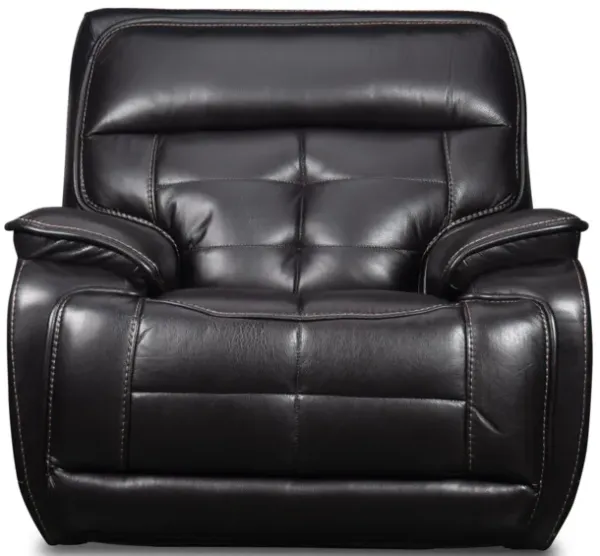 Drew & Jonathan Pacific Heights Power Leather Recliner