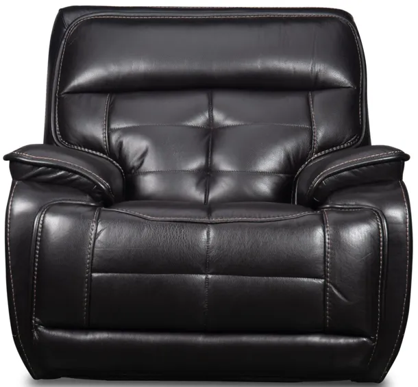 Pacific Heights Power Leather Recliner