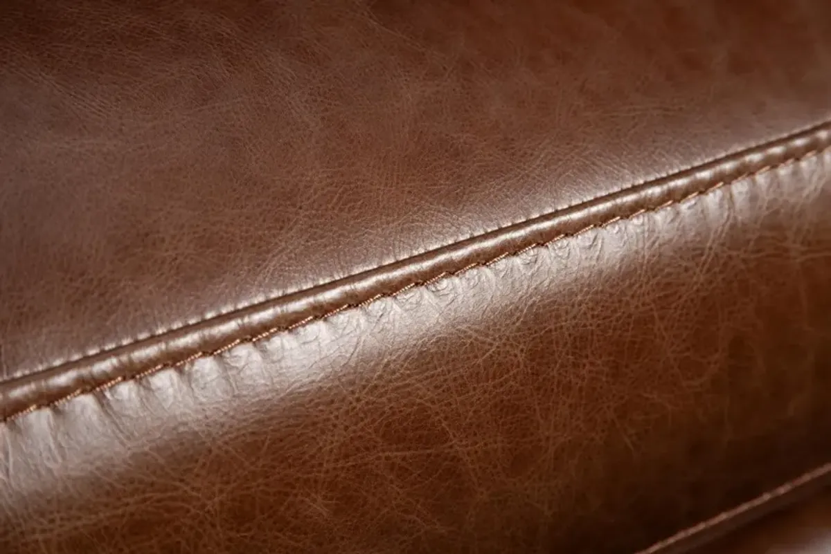 Steven Leather Sofa