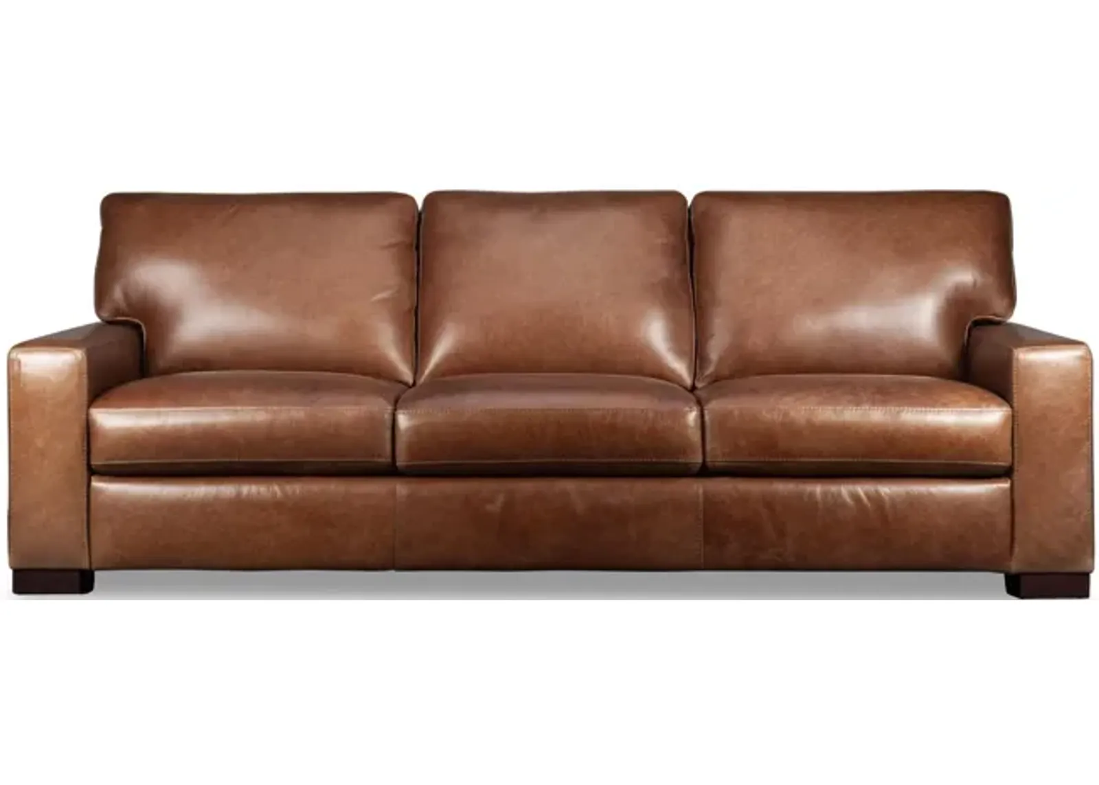 Steven Leather Sofa