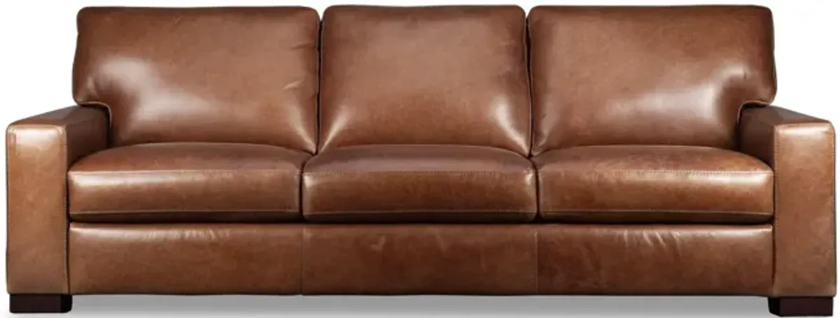 Steven Leather Sofa