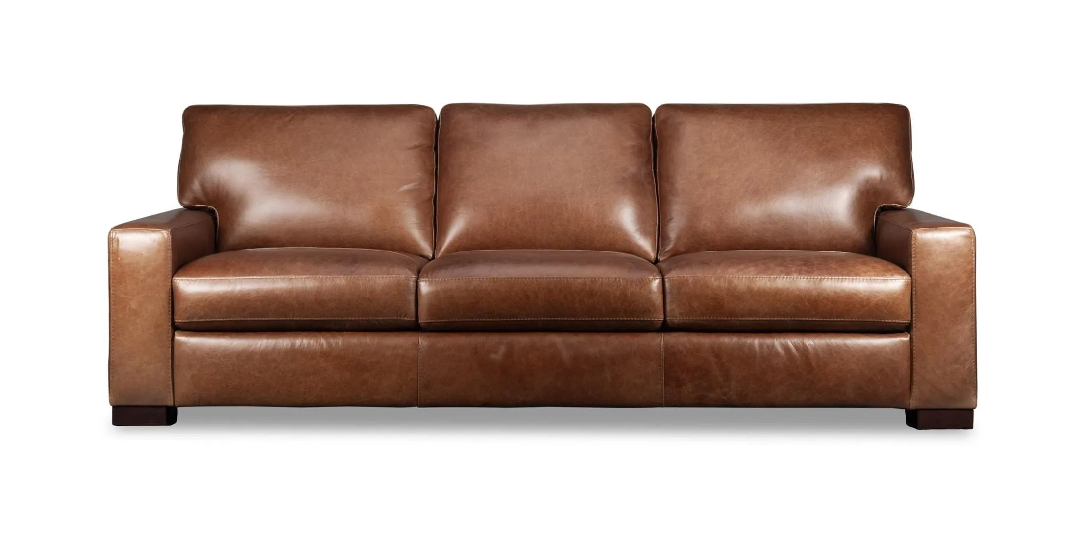 Steven Leather Sofa