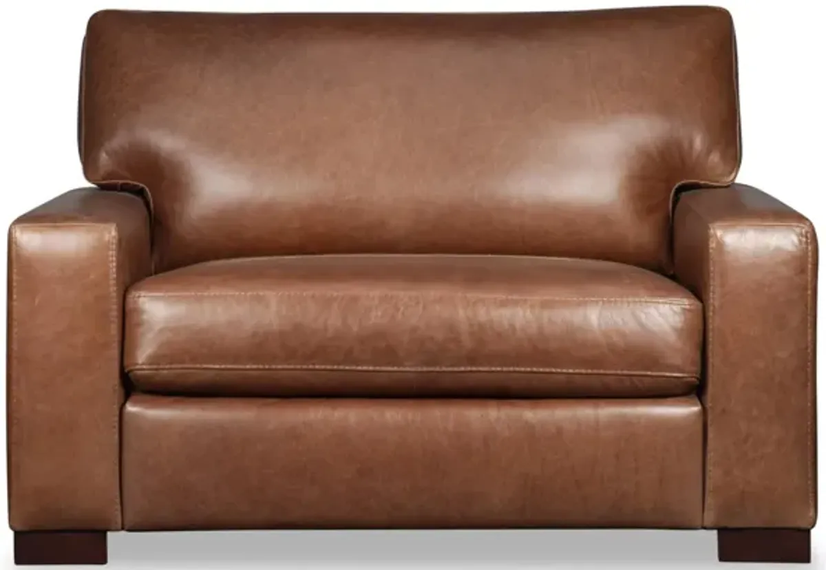 Steven Leather Chair