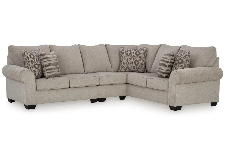 Claireah 3-Piece Sectional