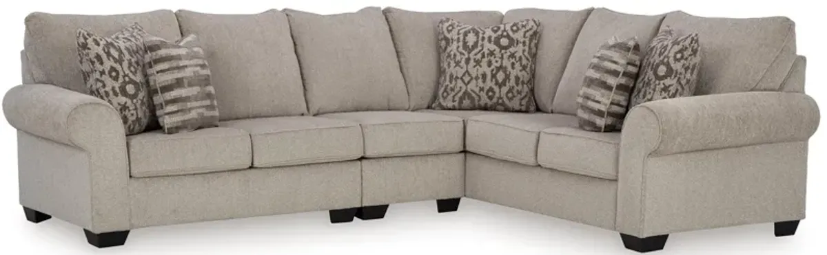 Claireah 3-Pc Sectional