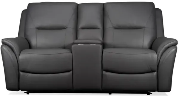 Joanne Leather Power Reclining Loveseat