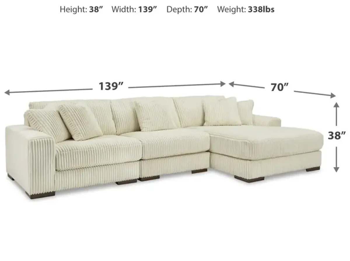 Lindyn 3-Piece Sectional