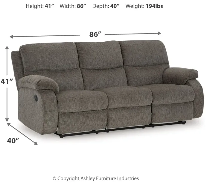 Scranto Reclining Sofa