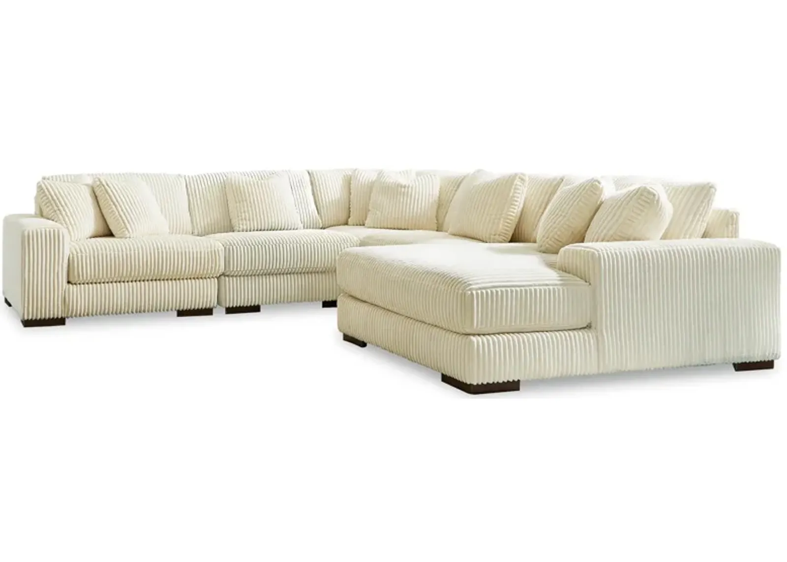 Lindyn 5-Piece Sectional With Chaise