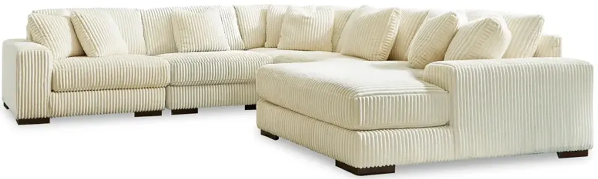 Lindyn 5-Piece Sectional With Chaise