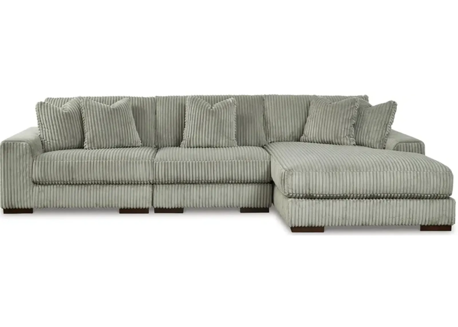 Lindyn 3-Piece Sectional With Chaise