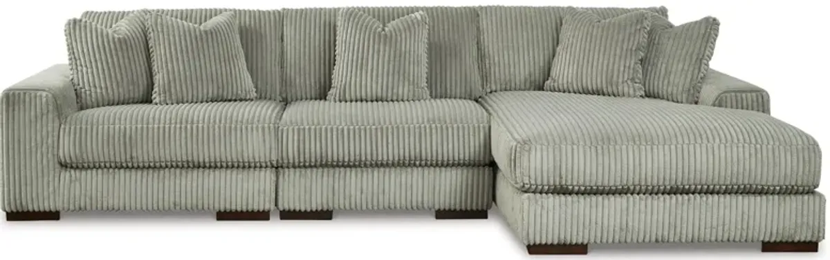 Lindyn 3-Piece Sectional With Chaise