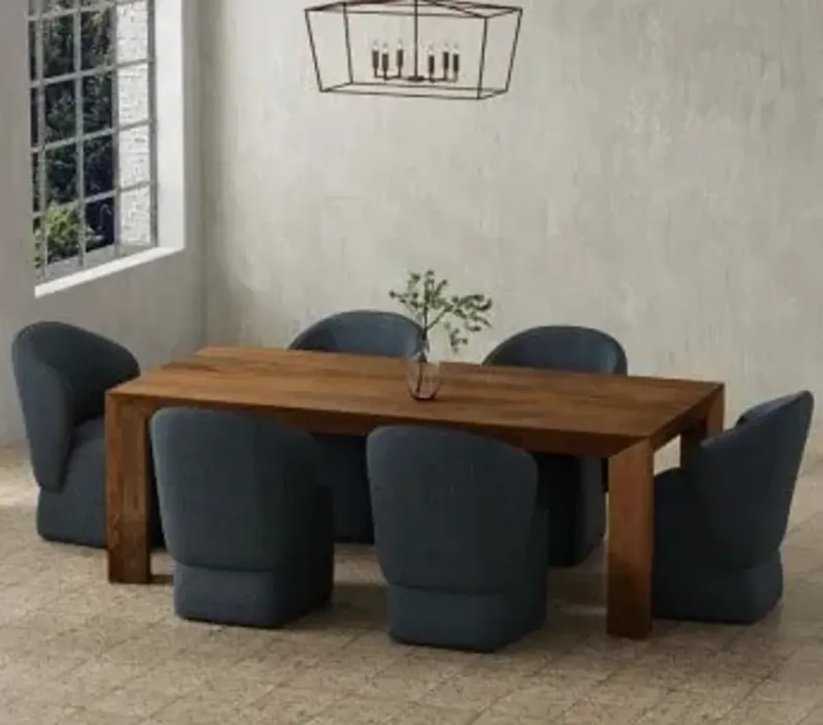 District 5-Pc Dining Set