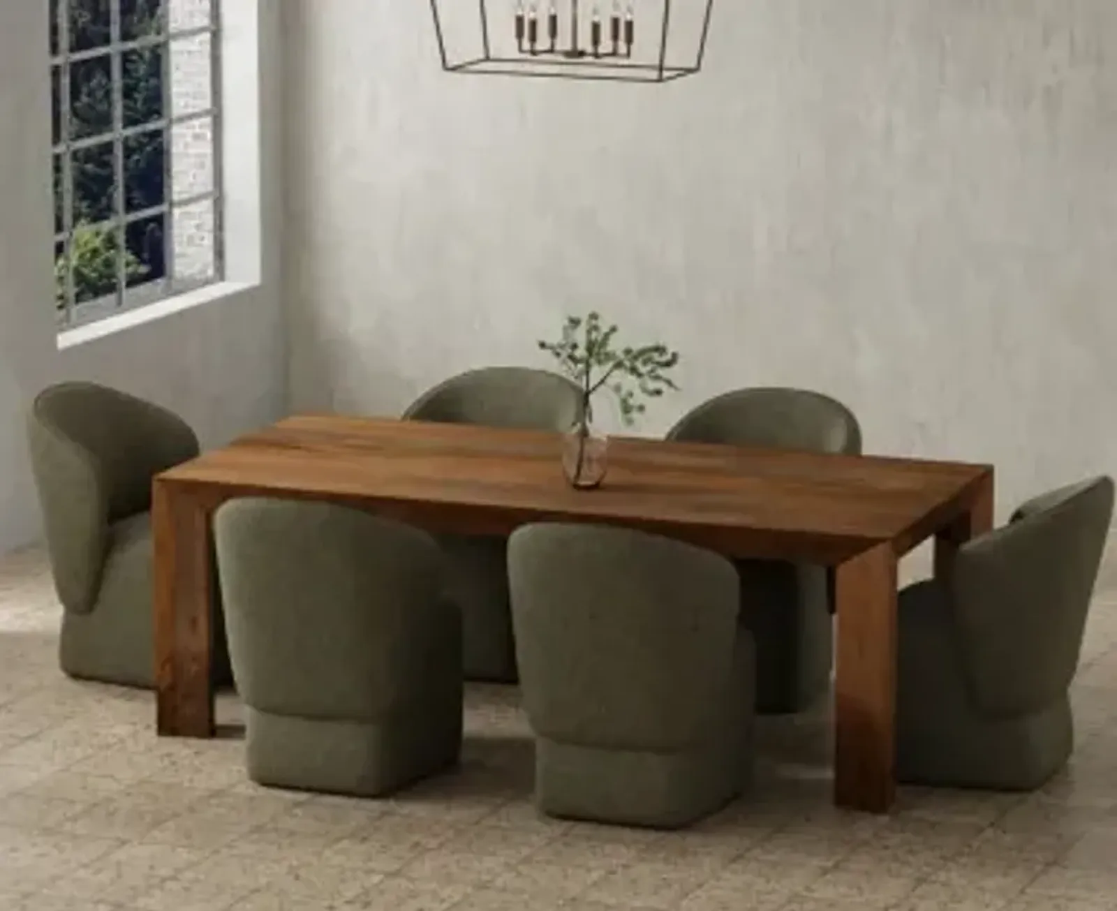 District 5-Pc Dining Set