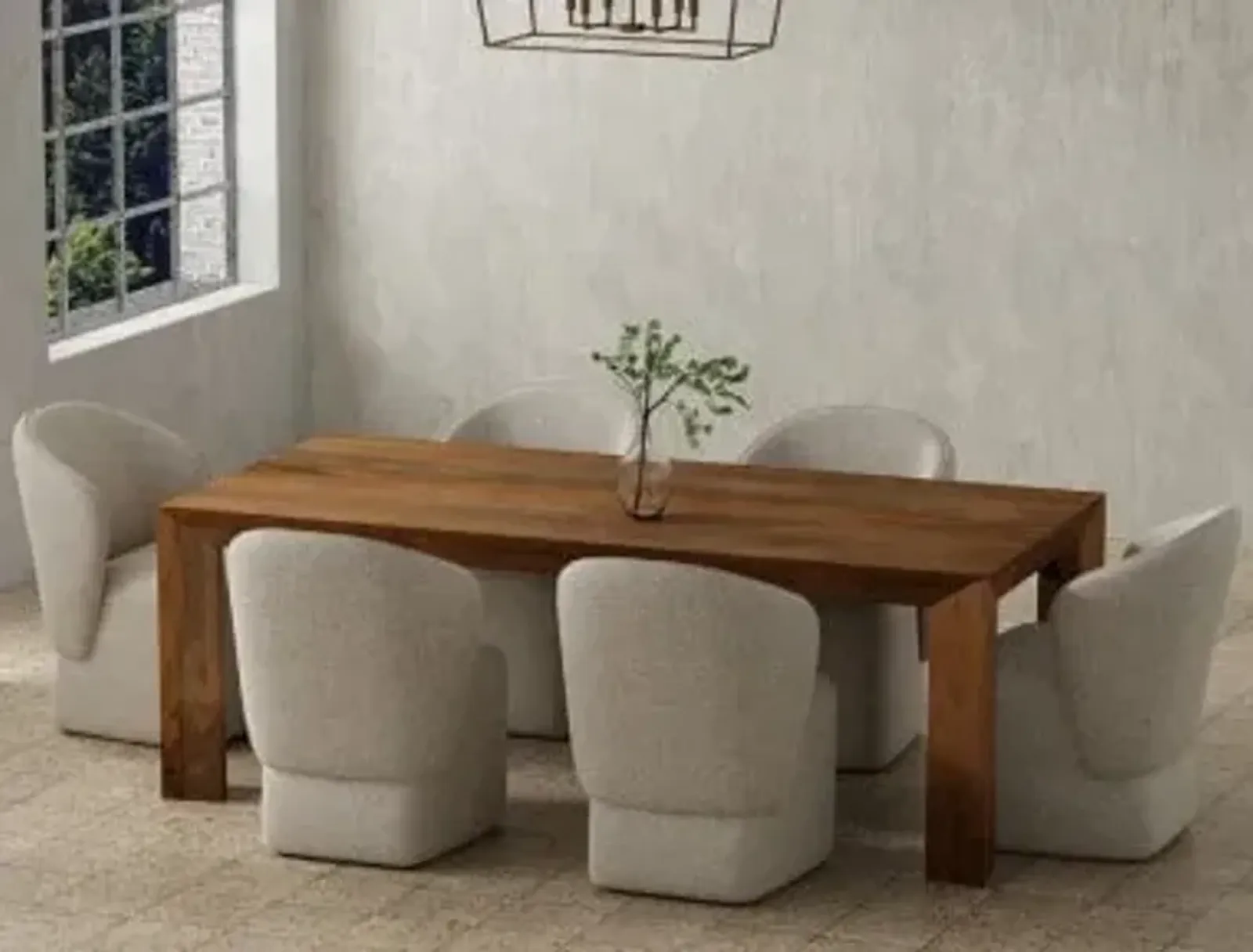 District 5-Pc Dining Set