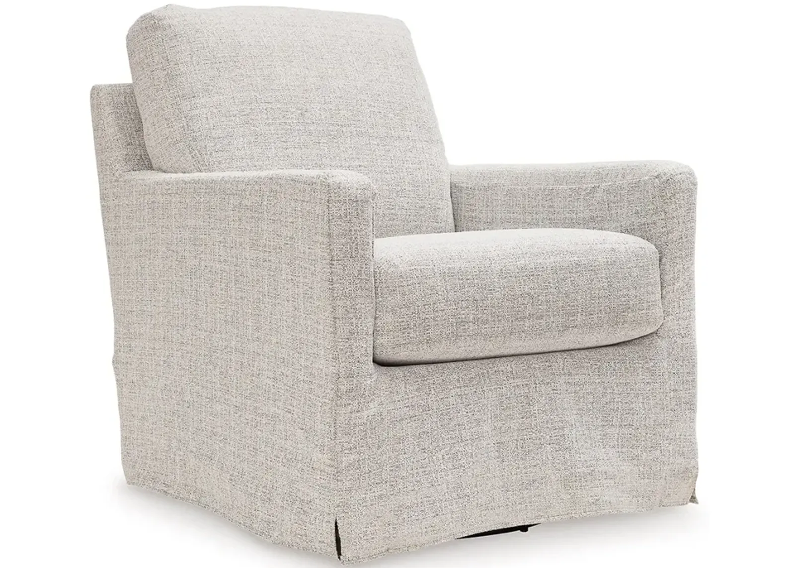 Nenana Next-Gen Nuvella Swivel Glider Accent Chair