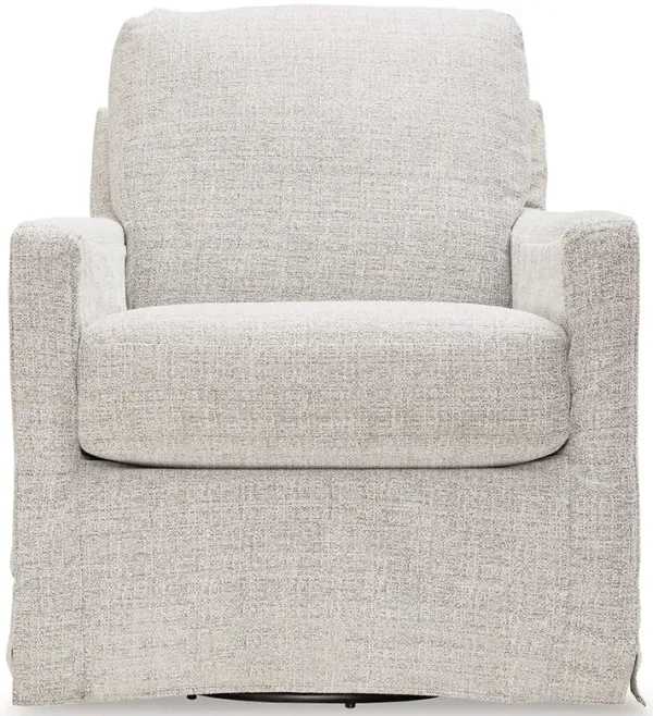 Nenana Next-Gen Nuvella Swivel Glider Accent Chair