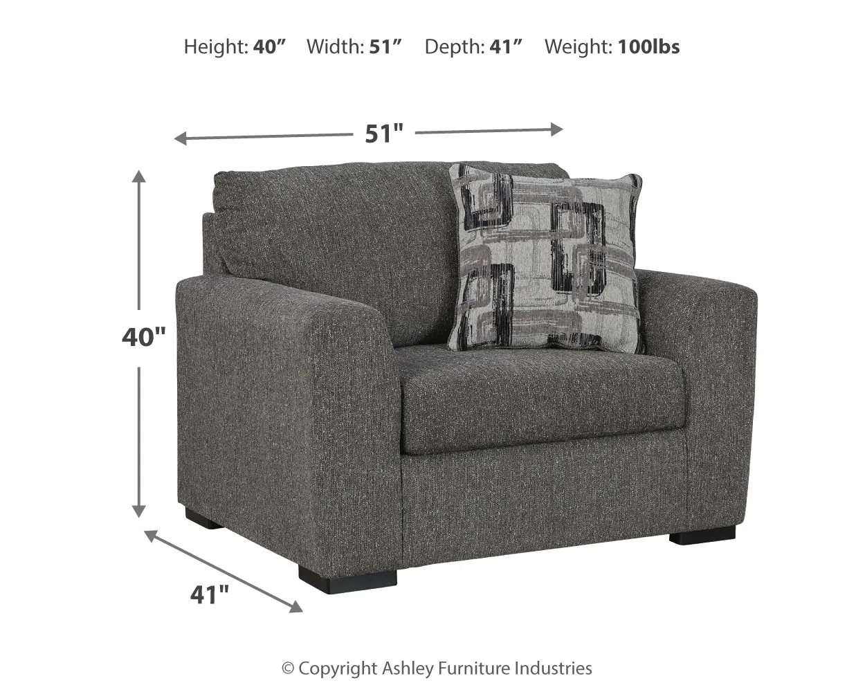 Gardiner Oversized Chair