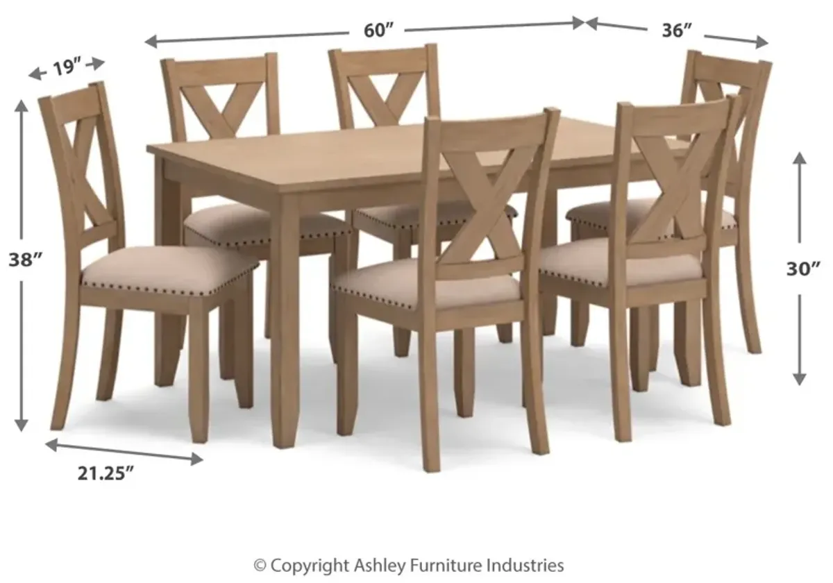 Sanbriar 7-Pc Dining Set